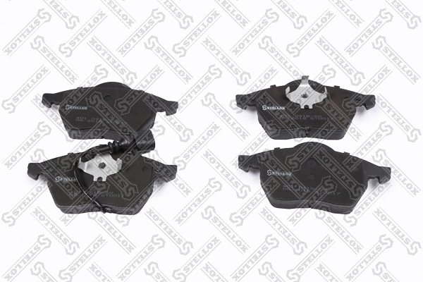 Kit de plaquettes de frein, frein à disque STELLOX 401 041B-SX