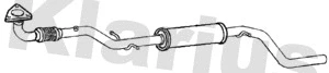 Silencieux central KLARIUS 270883