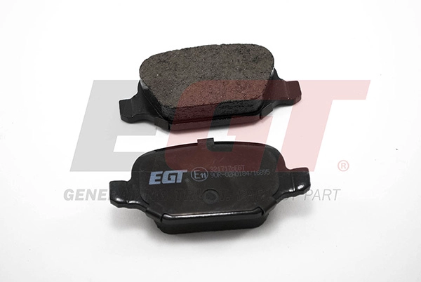 Kit de plaquettes de frein, frein à disque EGT 321717cEGT