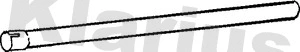 Tuyau d'échappement KLARIUS 220350
