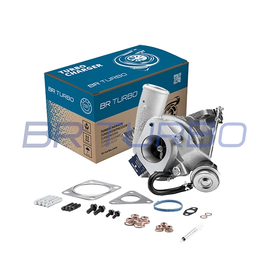 Turbocompresseur, suralimentation BR Turbo BRTX503M