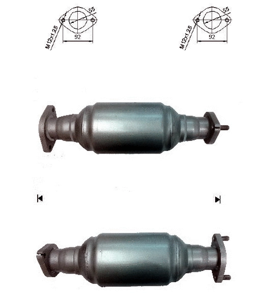 Catalyseur VEGAZ GmbH HUK-982