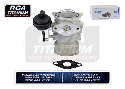 Vanne EGR RCA FRANCE EGRCA23