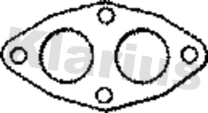 Joint, tuyau d'échappement KLARIUS 410178