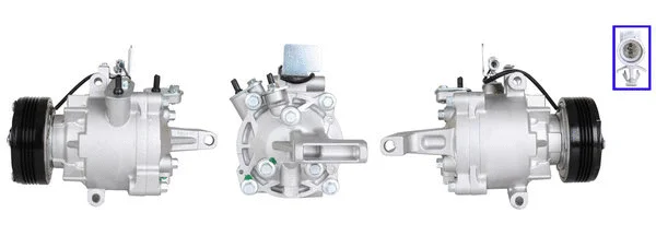 Compresseur, climatisation RE-EX 505-01028
