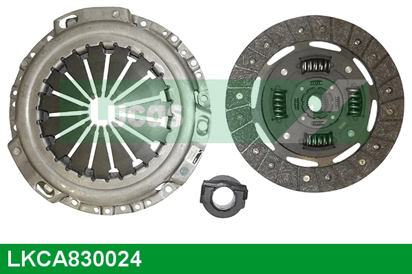 Kit d'embrayage LUCAS LKCA830024