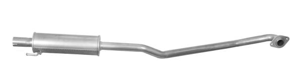 Silencieux avant VEGAZ GmbH TS-332