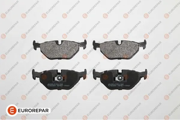 Kit de plaquettes de frein, frein à disque EUROREPAR 1617255380