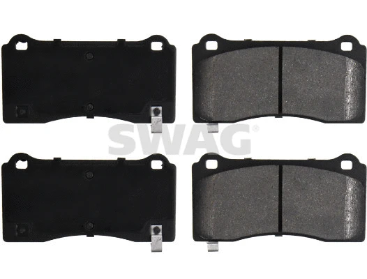 Kit de plaquettes de frein, frein à disque SWAG 33 10 7658