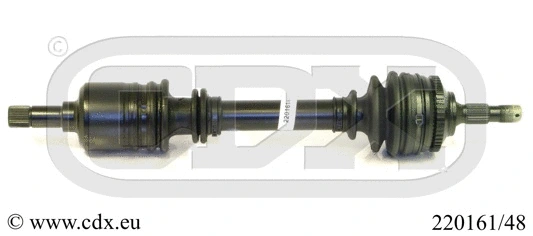 Arbre de transmission CDX 220161/48
