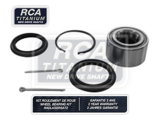 Kit de roulements de roue RCA FRANCE RCAK1146