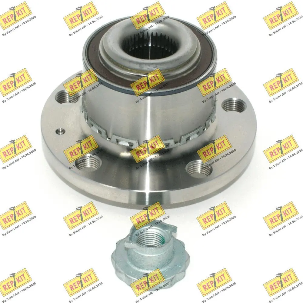 Kit de roulements de roue REPKIT RKB2468