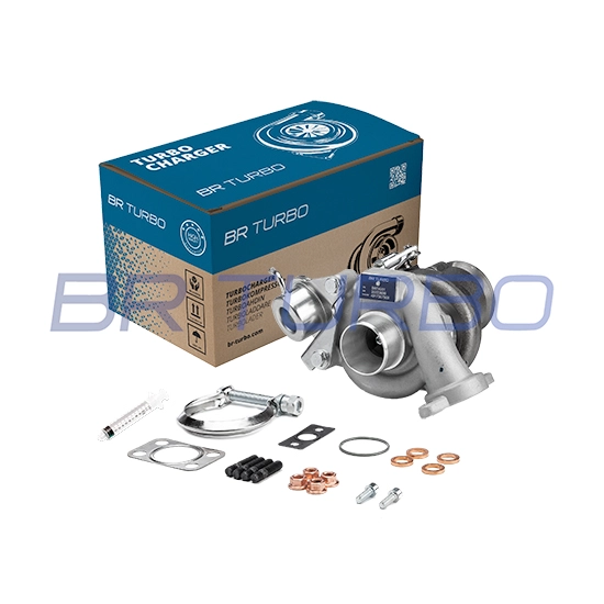 Turbocompresseur, suralimentation BR Turbo BRTX501M