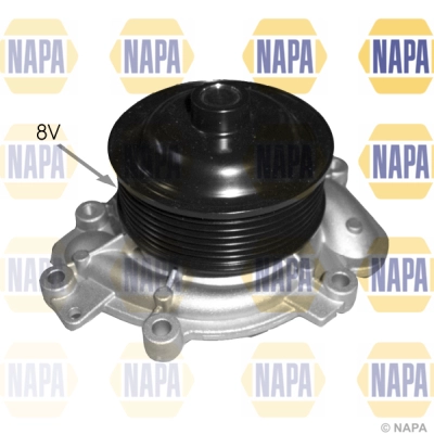 Pompe à eau, refroidissement du moteur NAPA NWP1335