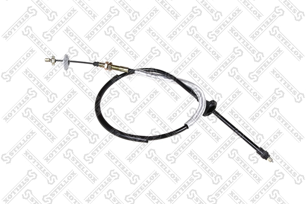 Tirette à câble, commande d'embrayage STELLOX 29-98398-SX