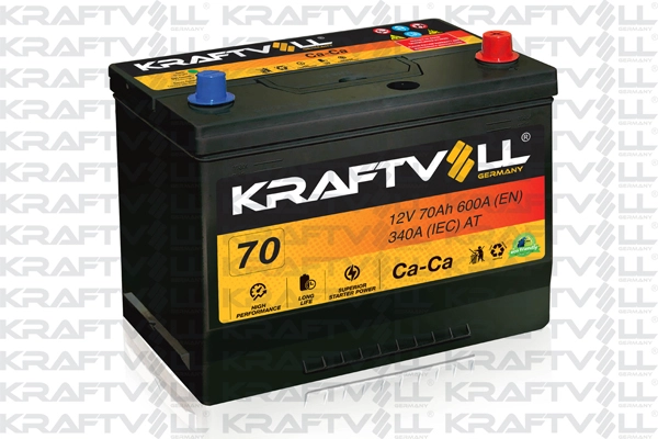 Batterie de démarrage KRAFTVOLL GERMANY 18010010