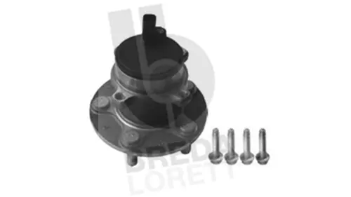 Kit de roulements de roue BREDA LORETT KRT2970
