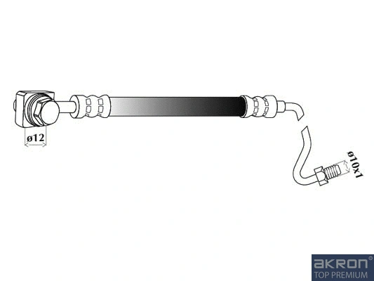 Flexible de frein AKRON-MALÒ 80622