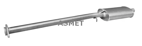 Silencieux central ASMET 19.002
