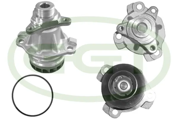 Pompe à eau auxiliaire (circuit d'eau de refroidiss.) GGT PA12695