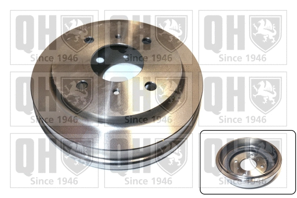 Tambour de frein QUINTON HAZELL BDR636