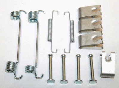 Kit d'accessoires, mâchoires de frein de stationnement National FK5017SK