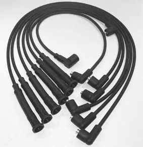 Kit de câbles d'allumage EUROCABLE EC-6573