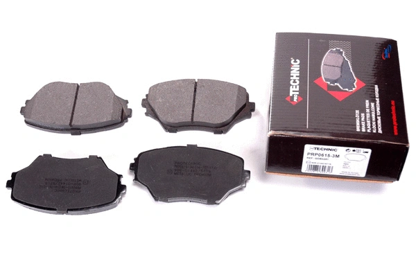 Kit de plaquettes de frein, frein à disque PROTECHNIC PRP0615-3M