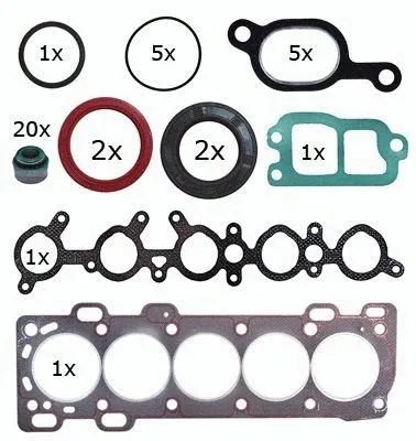 Jeu de joints, culasse SKANIMPORT HS-5597