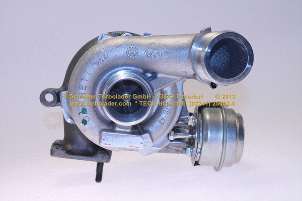 Turbocompresseur, suralimentation SCHLÜTTER TURBOLADER 172-09110