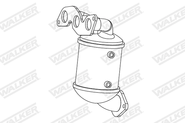 Catalyseur WALKER 28842