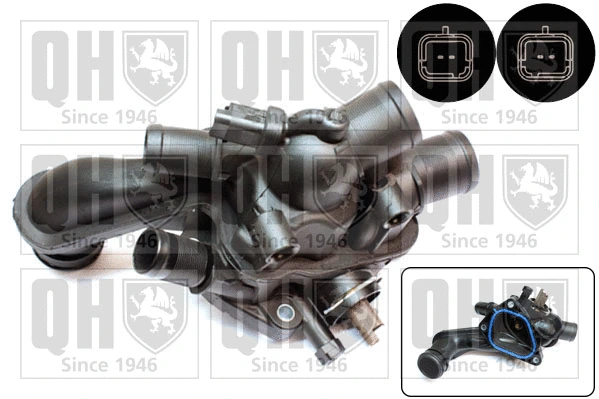 Thermostat, liquide de refroidissement QUINTON HAZELL QTH791K