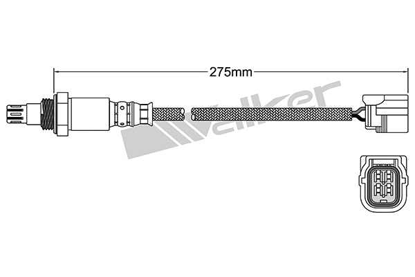 Sonde lambda VEGAZ GmbH ULS-469