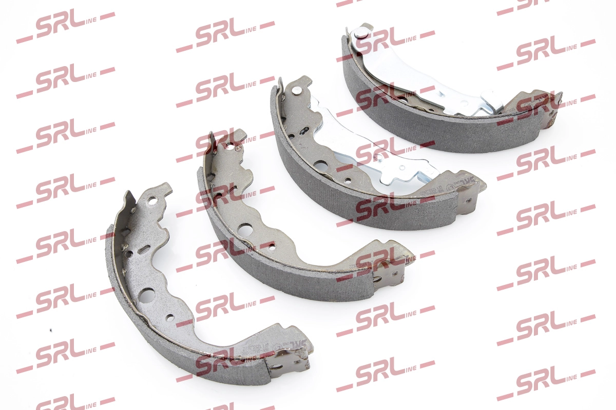 Jeu de mâchoires de frein SRLine S72-1117