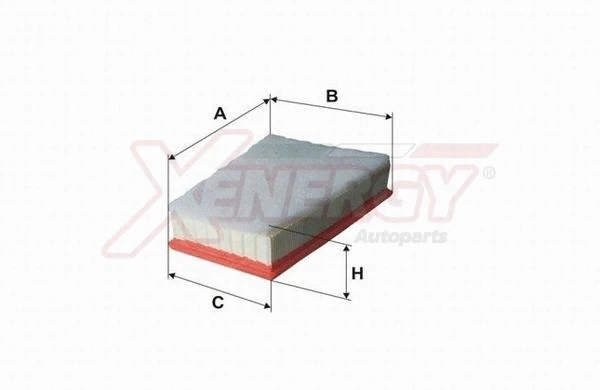 Filtre à air AP XENERGY X1591856