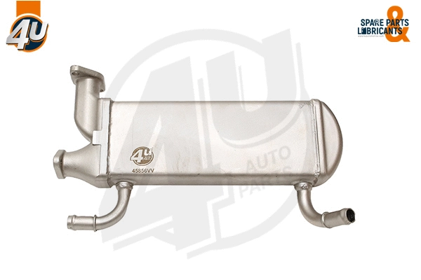 Radiateur, réaspiration des gaz d'échappement 4U Autoparts 45856VV