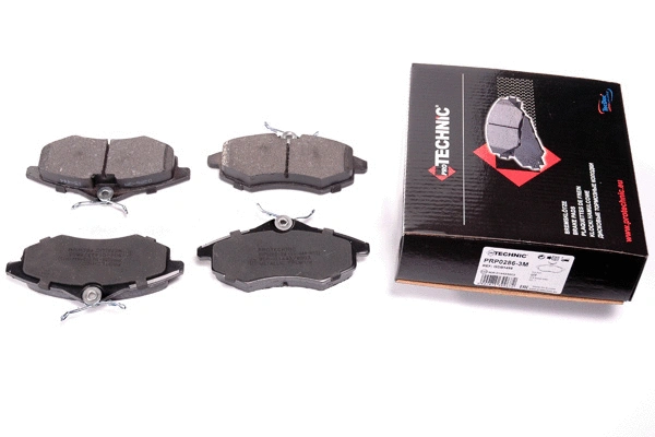 Kit de plaquettes de frein, frein à disque PROTECHNIC PRP0286-3M