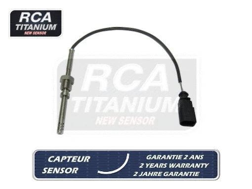 Capteur, température des gaz RCA FRANCE RCAT13