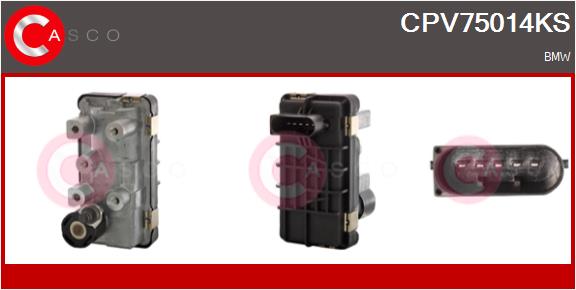 Élément d'ajustage, turbocompresseur CASCO CPV75014KS
