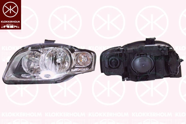 Projecteur principal KLOKKERHOLM 00280124A1