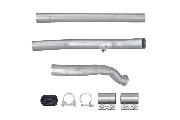 Tuyau d'échappement HELLA 8LA 366 002-881