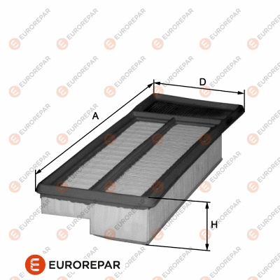 Filtre à air EUROREPAR 1680327980