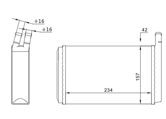Système de chauffage HART 600 250