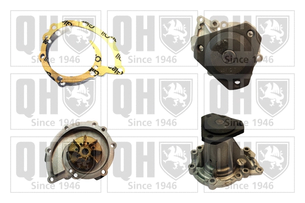 Pompe à eau, refroidissement du moteur QUINTON HAZELL QCP3226