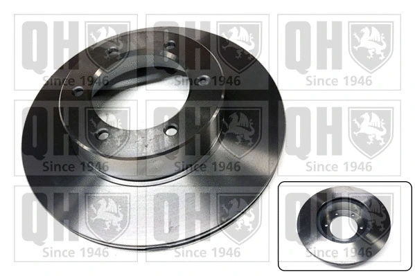 Disque de frein QUINTON HAZELL BDC3819