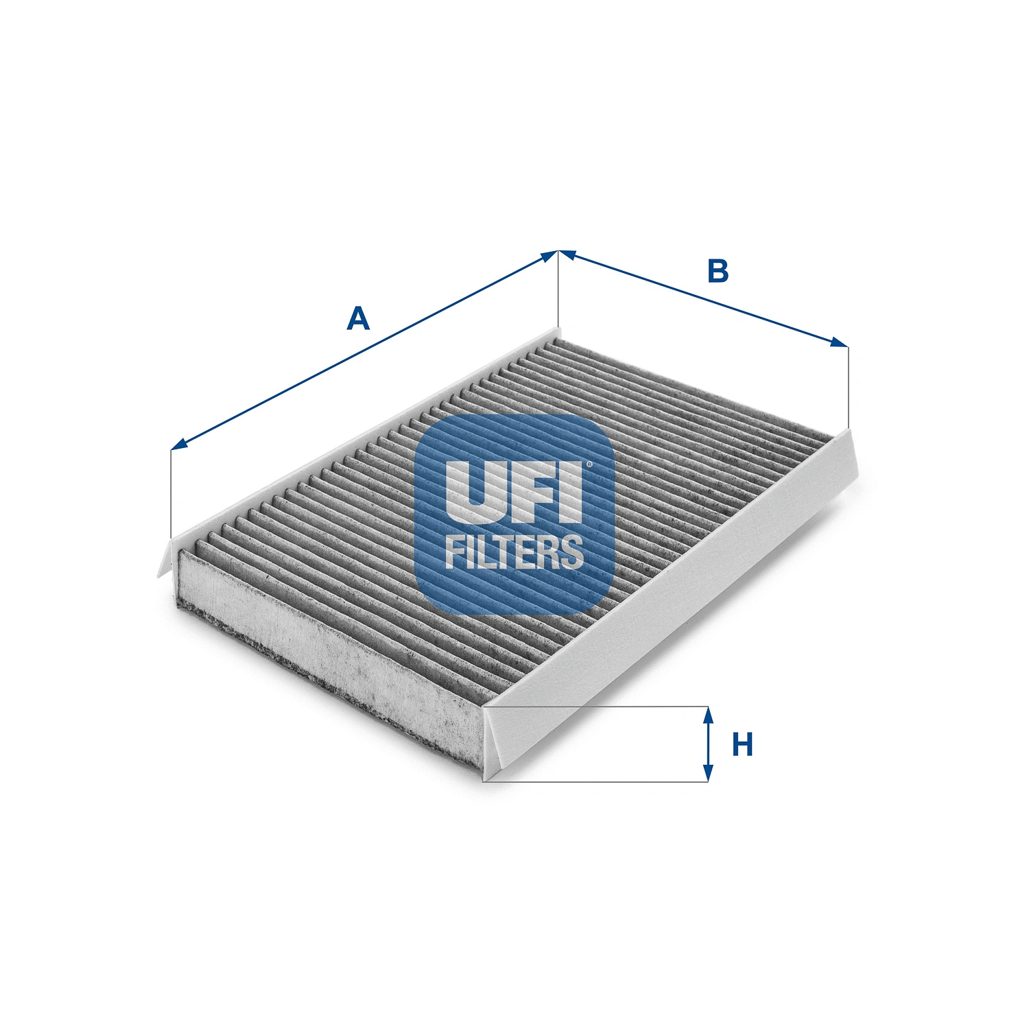 Filtre, air de l'habitacle UFI 54.111.00