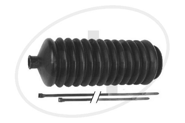 Jeu de joints-soufflets, direction alp ALP-000154