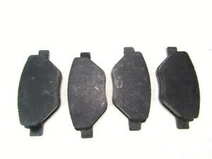 Kit de plaquettes de frein, frein à disque MTR 12160813
