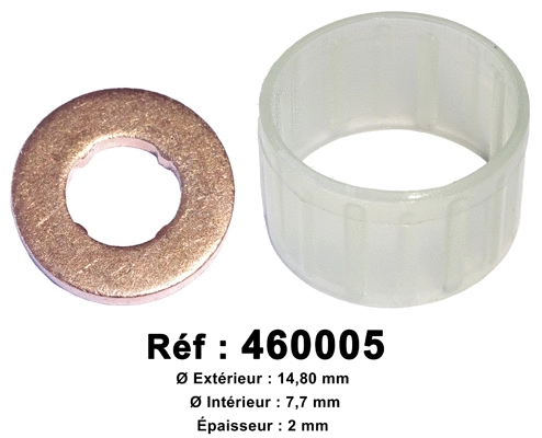 Joint, porte-injecteur FERRON TOP38920015