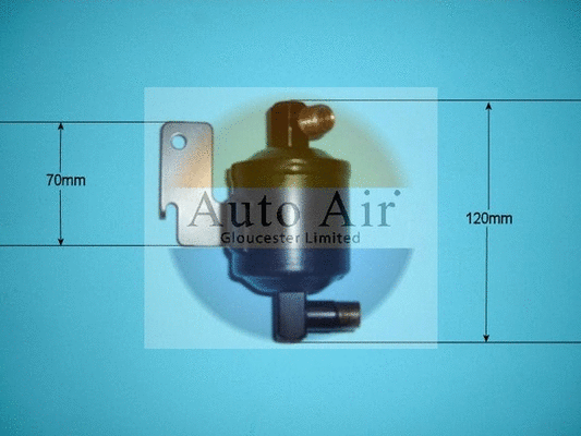 Filtre déshydratant, climatisation AUTO AIR GLOUCESTER 31-3146